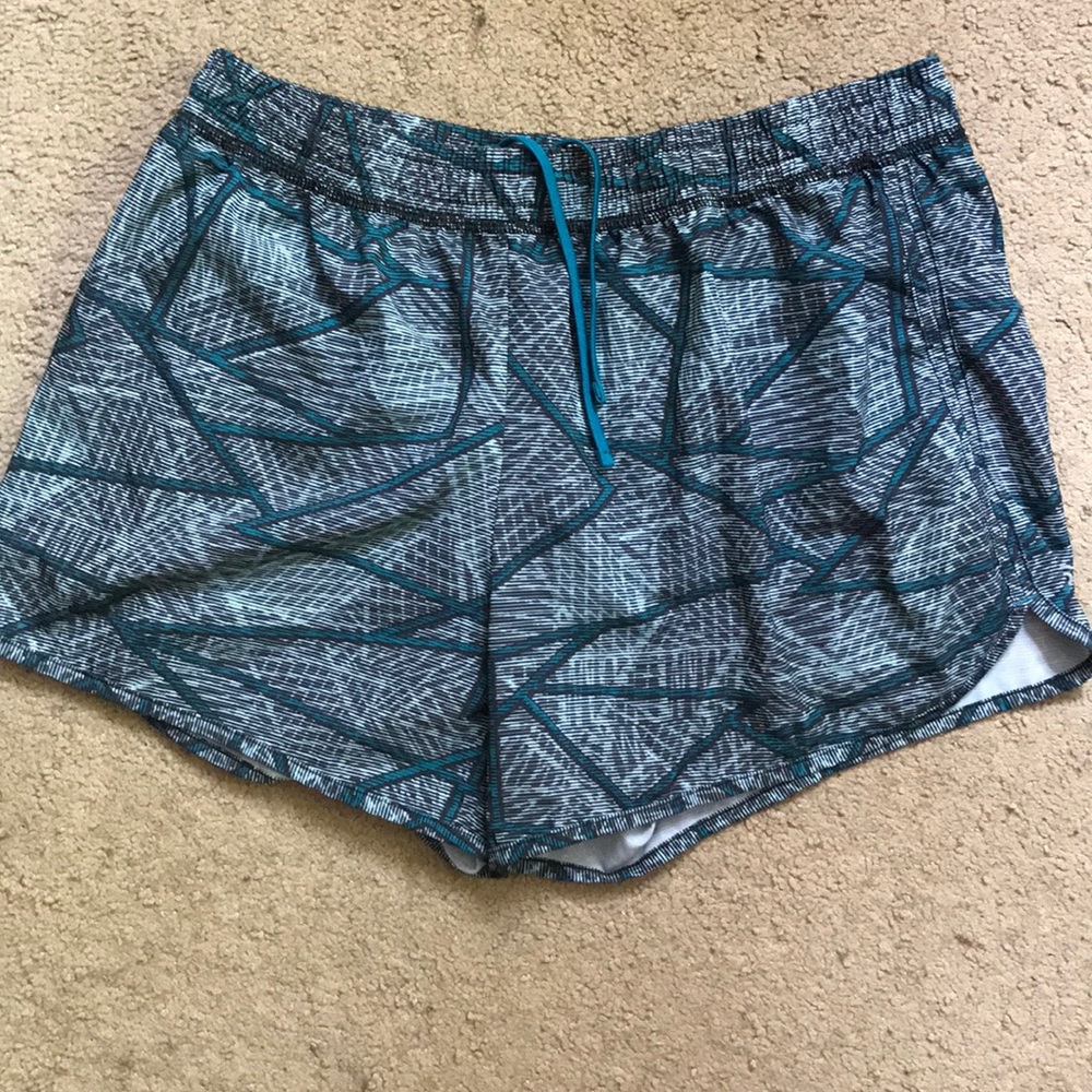 Printed Double Lined Champion Shorts
